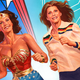 Illustration for article titled iWonder Woman 77/i and iThe Bionic Woman/i Are Teaming Up For a Groovy New Comic